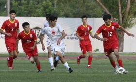 Сборная Кыргызстана (U-17) сегодня сыграет с Бахрейном в Бишкеке