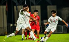 Юношеская сборная Кыргызстана по футболу победила Бахрейн