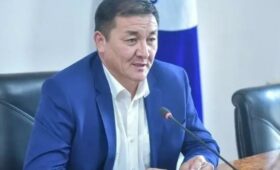 Задержан вице-мэр Бишкека Жамалбек Ырсалиев