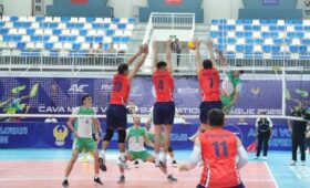 Волейболисты из Кыргызстана сыграют в зональной Лиге чемпионов