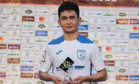 Эрмек Кенжебаев официально перешёл в клуб «Алга»