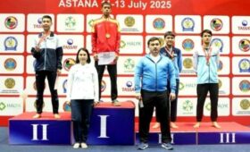Кыргызстанские каратисты завоевали 24 медали на турнире в Астане