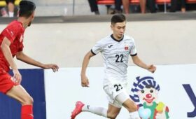 Сборная Кыргызстана (U-23) заняла 2 место на турнире в Бишкеке