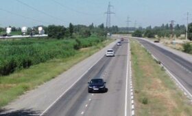 На автодороге Бишкек—Нарын—Торугарт с 5 июля будут работать интеллектуальные камеры, треноги и система «Автоураган»