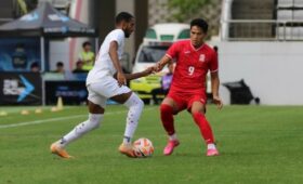 Сборная Кыргызстана (U-23) сегодня сыграет с Сирией