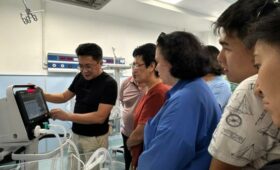 Главный внештатный неонатолог Казахстана посетил Перинатальный центр