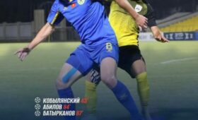 «Дордой» уверенно выиграл у «Алая» в первом матче Кубка Кыргызстана-2025