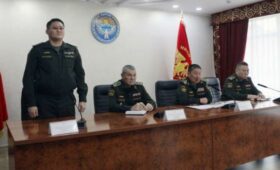 Владимир Шадыканов  освобожден от должности заместителя министра обороны