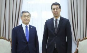 Замглавы МИД КР и посол Японии обсудили вопросы регионального взаимодействия в рамках Диалога «ЦА + Япония»