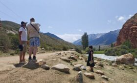 На Иссык-Куле РГО снимает фильм о Семенове-Тян-Шанском