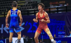 Чемпионат мира (U-17): В третий день кыргызстанцы не смогли выиграть ни одной схватки. Результаты