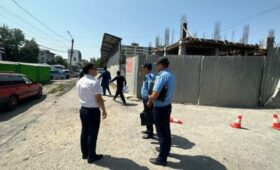 Хозсубъекты в Бишкеке обязывают озеленять прилегающую территорию