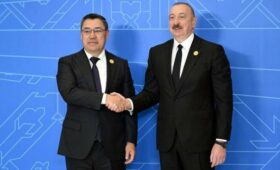 Завершился рабочий визит Садыра Жапарова в Азербайджан