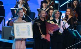 Рыскельди Старбеков получил спецприз от президента Беларуси Лукашенко