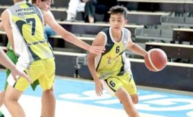 «Эдельвейс-Баскет» заняла 5 место на турнире AiRom CUP