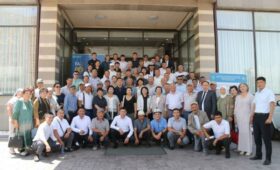 На Иссык-Куле ФАО провел беседу о борьбе с эхинококкозом и бруцелезом