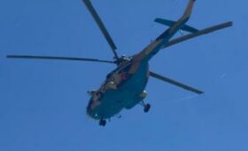 На Иссык-Куле прошли учебно-тренировочные полеты авиации