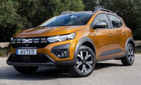 Рестайлинг Dacia Sandero Stepway 2026