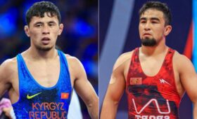 Рейтинговый турнир в Венгрии: Алмаз уулу и Жумашбек уулу вышли в полуфинал, где будут бороться друг с другом