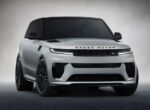 Внедорожник Range Rover Sport SV обзавёлся более динамичной версией