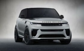 Внедорожник Range Rover Sport SV обзавёлся более динамичной версией