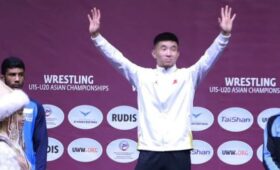 Чемпионат Азии по борьбе (U-20) в Бишкеке: Кыргызстанцы завоевали 3 медали в первый день