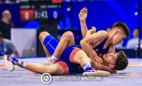 Нуркерим Кумарбеков вышел в финал чемпионата мира (U-17)