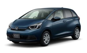 «Приподнятый» хэтчбек Honda Fit Crosstar получил скромные обновки и подорожал