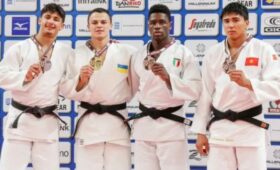 Чынгызхан Сагыналиев завоевал бронзу на Кубке Европы по дзюдо