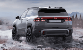 Кроссовер Jeep Compass 4xe: появились новые подробности