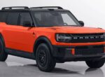 Новый кроссовер Ford Bronco станет эксклюзивом для Китая