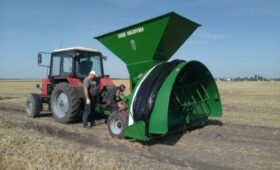 В КР впервые начали использовать современную технологию хранения зерна