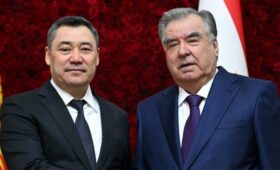 Президент Садыр Жапаров 8-9 июля с ответным государственным визитом посетит Таджикистан