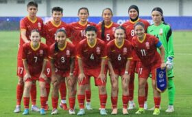 Женская сборная Кыргызстана завершила выступление в отборе Кубка Азии