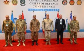 В Исламабаде начальники генштабов ЦА и США обсудили мировую безопасность