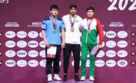 Сборная Кыргызстана заняла 4 место на чемпионате Азии (U-15) в Бишкеке