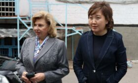 Омбудсмены Кыргызстана и России посетили СИЗО-1 в Бишкеке