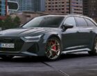 Новый Audi RS6 Avant 2026