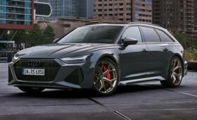 Новый Audi RS6 Avant 2026