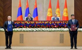 Монголия и Кыргызстан подписали соглашение о переработке шерсти