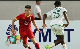 Сегодня сборная Кыргызстана (U-23) сыграет с Бахрейном