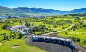На Иссык-Куле строят крупнейший гольф-клуб Центральной Азии