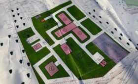 В Чаткале построят новое здание Центра общеврачебной практики на 85 коек