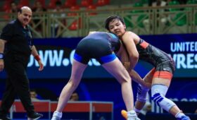 Чемпионат Азии (U-15) в Бишкеке: Результаты женской сборной Кыргызстана