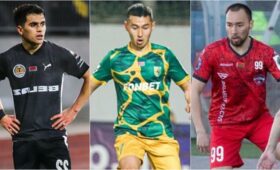 Команды кыргызстанцев вышли в следующий раунд Лиги Конференций УЕФА