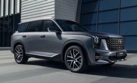 Двухрядный кроссовер GAC GS8 готовится к выходу на российский рынок