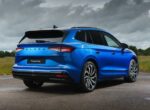Skoda Enyaq Cargo: британцы превратили кроссовер в фургон