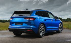 Skoda Enyaq Cargo: британцы превратили кроссовер в фургон