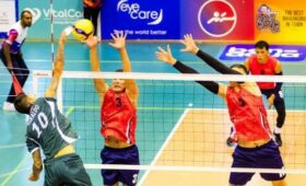 «Бишкек» одержал вторую победу подряд в Лиге чемпионов CAVA на Мальдивах