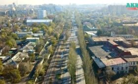 В Бишкеке до сентября закроют участок улицы Льва Толстого